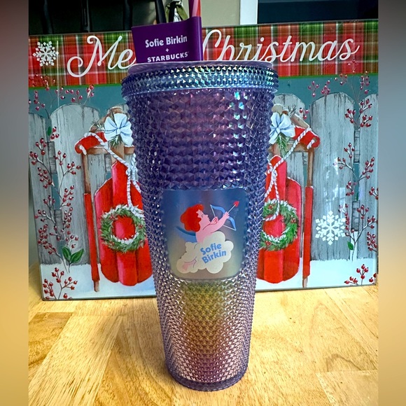 Starbucks Other - Starbucks Studded Rainbow Tumbler Sofia Burkin Cup